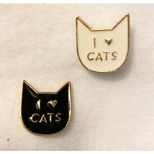 black cat brooch, cat brooch pin, cat enamel, cat enamel pin, Cat Jewelry, cat lapel pin