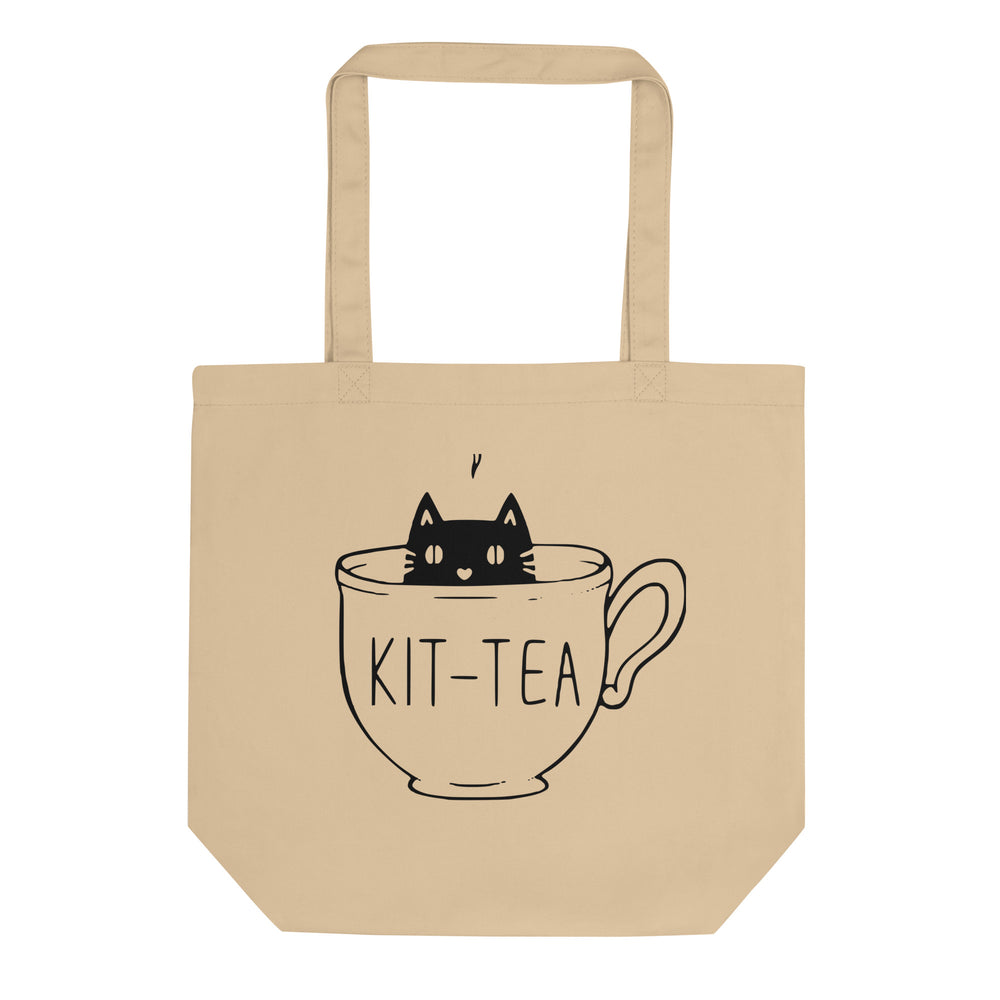 Kit Tea Tote Bag