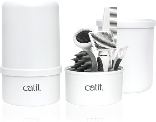 Catit Cat Grooming Kit for Short Haired Cats 