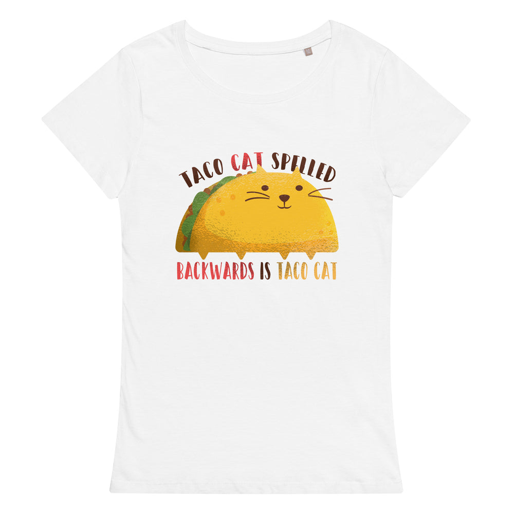 Taco Cat organic t-shirt