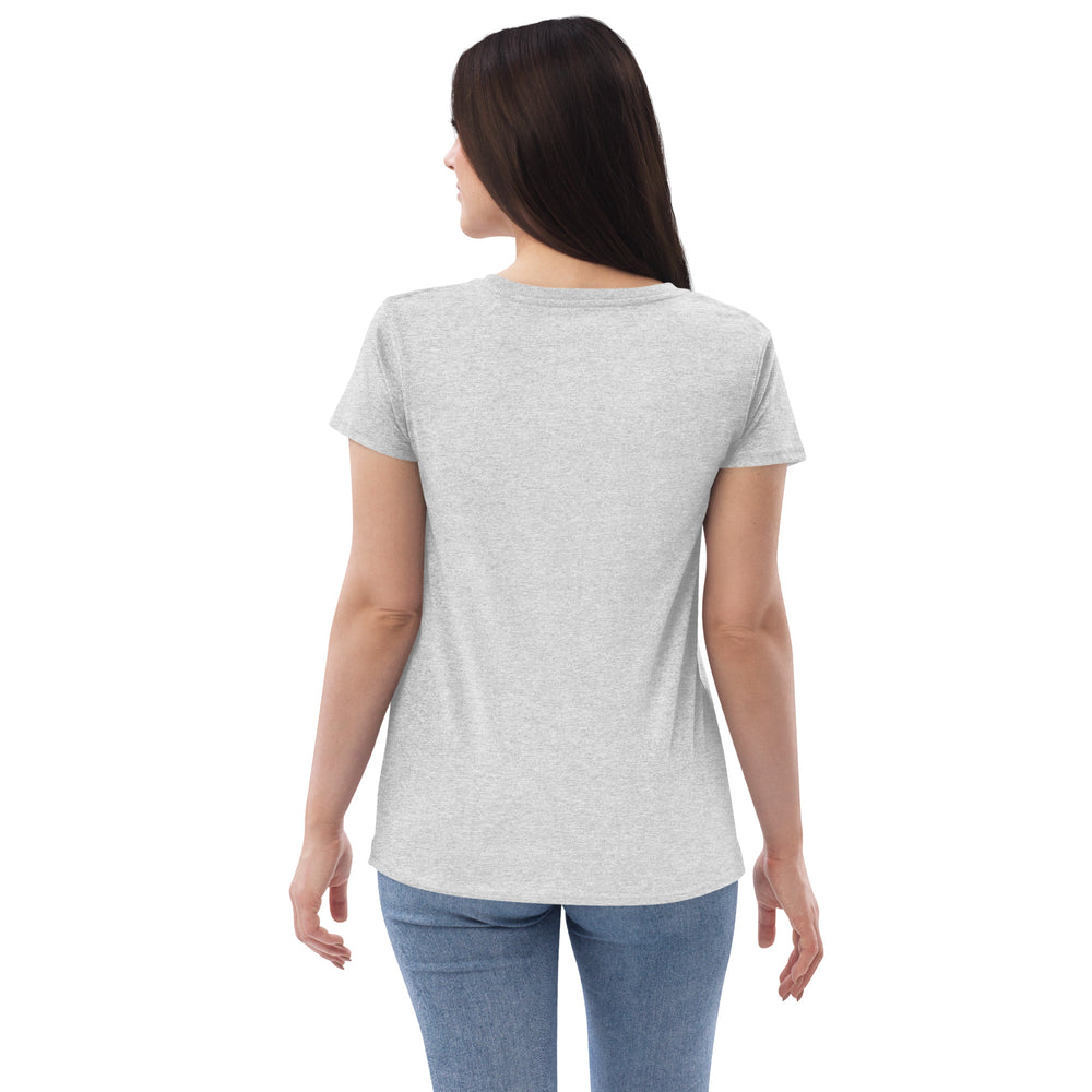 Women’s Embroidered V-neck T-shirt