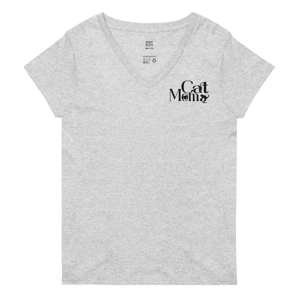 Women’s Embroidered V-neck T-shirt